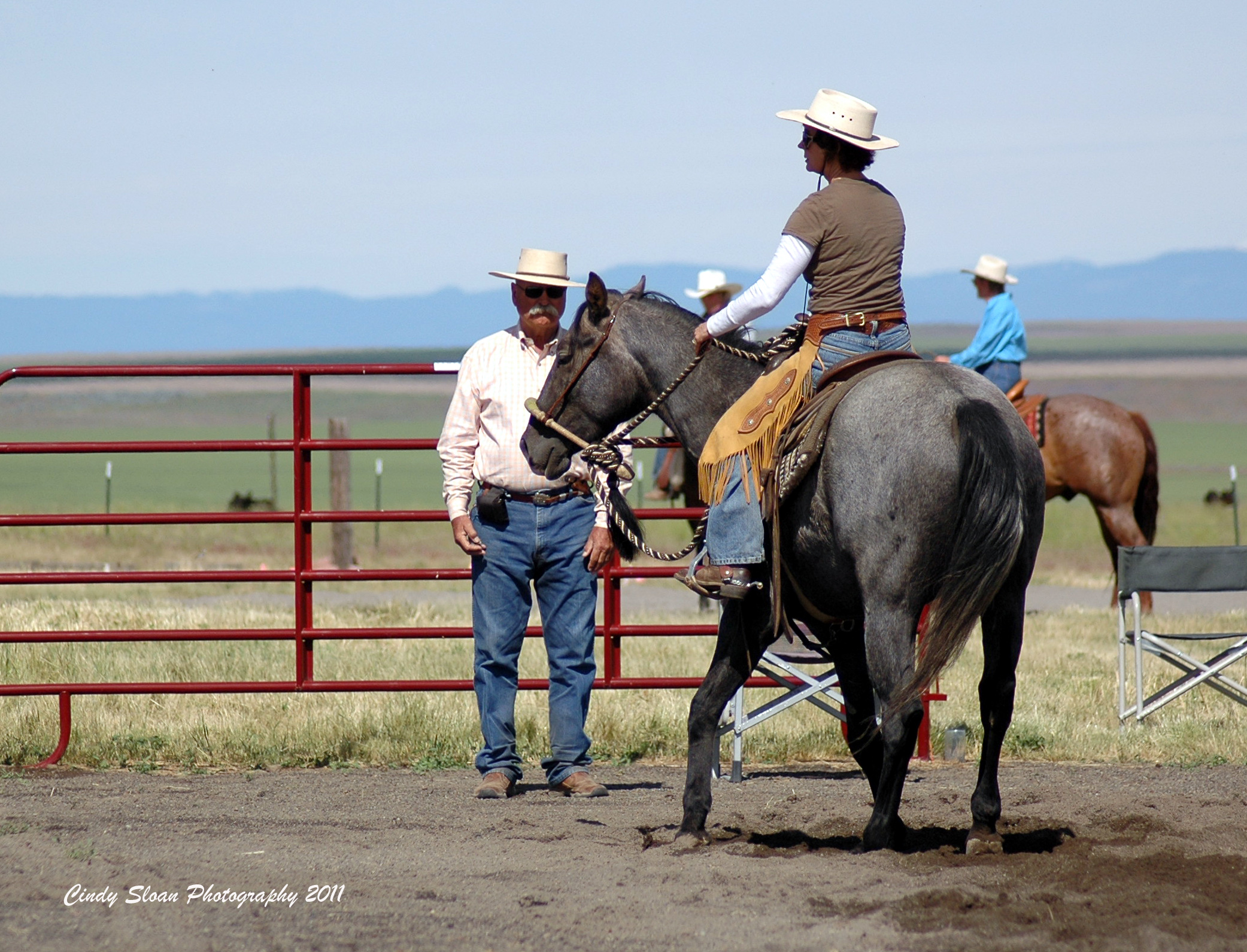 Adobe Point - Bridges Cow Clinics - June 2011